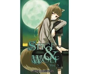 Isuna Hasekura Spice And Wolf: Vol 3 - Novel (Tascabile)