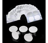 iSuperb 100pcs Coperchi Guarnizione Cialde di Caffè Capsula Monouso Che Sigilla Il Film Della Tazza del Caffè Grado Alimentare del Foglio Alluminio del Coperchio