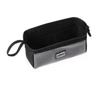 iSuperb Astuccio Grande Capacità Astucci Astuccio Monocromo Grande Astuccio Portapenne Organizer Bambina Cancelleria Organizzatore per Studenti 19,8 x 8 x 5 cm (Nero)