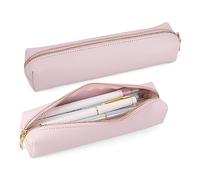 iSuperb Astuccio per Matite in Finta Pelle, Borsa per Cosmetici, Portamatite Borsa da Toilette Grande Capacità PU Portapenne per Trucco, Ragazzi, Ragazze, Adolescenti, Studenti e Adulti