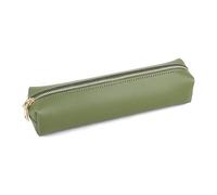 iSuperb Astuccio per Matite in Finta Pelle, Borsa per Cosmetici, Portamatite Borsa da Toilette Grande Capacità PU Portapenne per Trucco, Ragazzi, Ragazze, Adolescenti, Studenti e Adulti