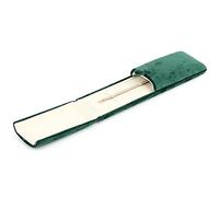 iSuperb Scatola portagioielli Portagioie in Velluto Regalo Scatola in Verde Velvet Jewelry Box per Conservazione Anello, Braccialetto, Pendente (Scatola catena lunga)