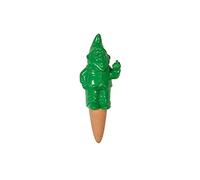 ISURA - Originale irrigazione a goccia. Sistema di irrigazione automatica a forma di gnomo. Dispositivo sistema d'Irrigazione automatico per piante da interni ed esterni.Capacità 100 ml. Verde