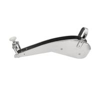 ISURE MARINE Rullo di ancoraggio a prua auto-lanciante in acciaio inossidabile 316 con doppio rullo girevole 25,6 '' per accessori di attracco per yacht marini 3,8 '' ancoraggio 15 kg -24,9 kg
