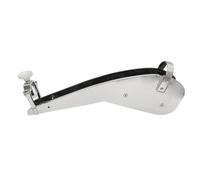 ISURE MARINE Rullo di ancoraggio a prua auto-lanciante in acciaio inossidabile 316 con doppio rullo girevole 25,6 '' per accessori di attracco per yacht marini 1,77 '' ancoraggio 5,9 kg - 10 kg