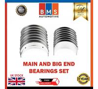 ISUZU 4JK1 2.5 D-MAX I II Piattaforma Telaio Set Cuscinetti Principali E Bielle