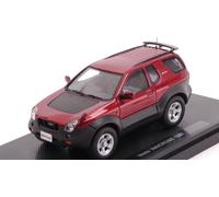 Ebbro Modellino auto statico Isuzu Vehicross 1997 Rosso metallizzato Scala 1:43