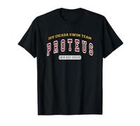 ISV Cicada Swim Team Funny Subnautical Diving Design Maglietta
