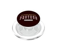 ISV Cicada Swim Team Funny Subnautical Diving Design PopSockets PopGrip per MagSafe