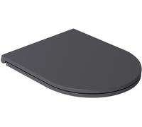 Isvea Infinity copriwater a discesa lenta antracite 40KF0522I-S