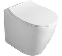 Isvea Sentimenti vaso wc a terra senza brida bianco 10SM10004SV