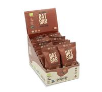 Iswari Confezione da 20 barrette di avena pepite cioccolato 40 g