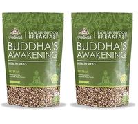 Iswari Risveglio di Buddha Proteine della Canapa, 360g (Confezione da 2)