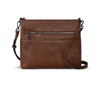 Iswee Borsa a tracolla per le donne borse in pelle borse fashion designer, Marrone scuro