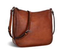 Iswee Borse a tracolla per le donne borsa in vera pelle borsa a tracolla Hobo borsa da donna vintage borsa a tracolla da lavoro, Marrone