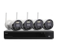 Iswi ISIWI KIT WIRELESS CONNECT S4 ISW-K1N8BF2MP-4 GEN1 NVR 8 CANALI + 4 TELECAM