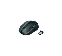ISY mouse wrl funkmouse bk, Collegamento Wireless, Ingresso: Otticamente a mezzo LED, Scrolling 2 direzioni, Risoluzione max 1600 dpi