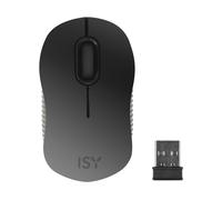 ISY mouse wrl optical silence, Collegamento Wireless, Ingresso: Otticamente a mezzo LED, Scrolling 2 direzioni, Risoluzione max 1200 dpi