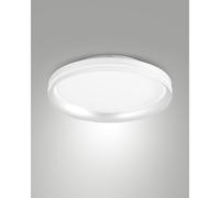 ISY PLAFONIERA LED BIANCA D.35CM A LED CCT 2700K - 3200K - 4000K- 42W - 4000 lm DIMMERABILE