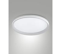 ISY PLAFONIERA LED BIANCA D.45CM A LED CCT 2700K - 3200K - 4000K- 52W - 4900 lm DIMMERABILE