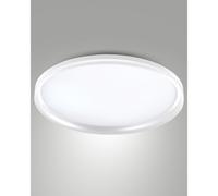 ISY PLAFONIERA LED BIANCA D.55CM A LED CCT 2700K - 3200K - 4000K- 64W - 5800 lm DIMMERABILE
