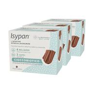 ISYPAN® Cioccobiotico al Latte - Cioccolato Funzionale al Latte con Probiotici per il Benessere Intestinale - Senza Conservanti - [Confezione da 3] - 300g