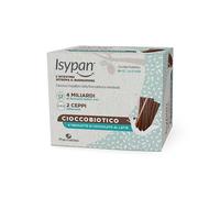 ISYPAN® Cioccobiotico - Cioccolato Fondente o al Latte Funzionale con Probiotici, Senza Conservanti [Vari Pack - Gusti] (1 Pack, Al Latte)