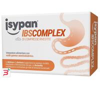 ISYPAN IBSCOMPLEX 20 COMPRESSE RIVESTITE DA 1,2 G SENZA GLUTINE SENZA LATTOSIO