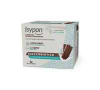 Isypan® Cioccobiotico Al Latte Probiotici Tavolette 60 g Barretta