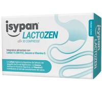Isypan Lactozen Integratore per Intolleranza al Lattosio 30 Compresse