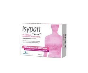 Isypan Pesantezza E Gonfiore 20 Compresse Masticabili