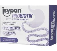 Isypan Probiotik Integratore di Fermenti Lattici Probiotici 12 Bustine Orosolubili