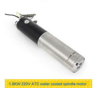 【IT】1.8KW 220V Automatic Tool Change Water Cooled spindle motor 24000rpm 5.4A
