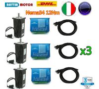 〖IT〗12N.m Closed Loop Nema 34 Hybrid Stepper Motor HSS86 Servo Driver Cable Kit