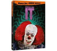 It- Stephen King's - WARNER BROS. HORROR MANIACS (DVD)