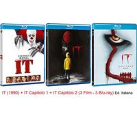 IT (1990) + IT Capitolo 1 + IT Capitolo 2 (3 Film - 3 Blu-ray) Ed. Italiana