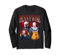 IT (1990) Pennywise Bootleg Maglia a Manica