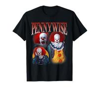IT (1990) Pennywise Bootleg Maglietta