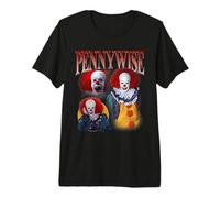 IT (1990) Pennywise Bootleg Maglietta Premium