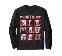 IT (1990) Pennywise Squares Maglia a Manica