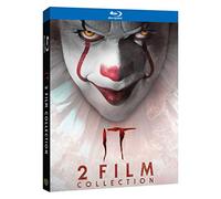 It - 2 film collection (Blu-ray) Bill Skarsgård Finn Wolfhard Jaeden Lieberher