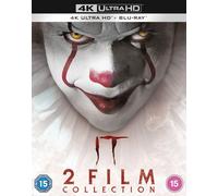 IT 2-Film Collection (4K UHD Blu-ray) Bill Hader Isaiah Mustafa James McAvoy