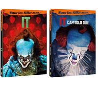 IT 2 FILM COLLECTION IN DVD : IT (2017) + IT CAPITOLO DUE - EDIZIONE ITALIANA