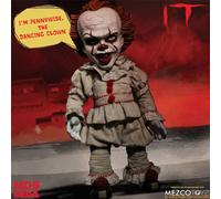 IT 2017 - Designer Series Mega Scale Talking Pennywise Action Figure Mezco