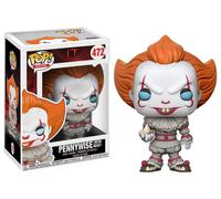 IT (2017) Funko POP Figura In Vinile: Pennywise Con Barca