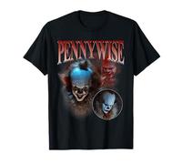 IT (2017) Pennywise Bootleg Maglietta