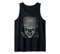 IT (2017) Pennywise The Clown Large Face Canotta