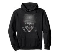 IT (2017) Pennywise The Clown Large Face Felpa con Cappuccio