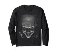 IT (2017) Pennywise The Clown Large Face Maglia a Manica