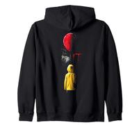 IT (2017) Red Balloon Felpa con Cappuccio